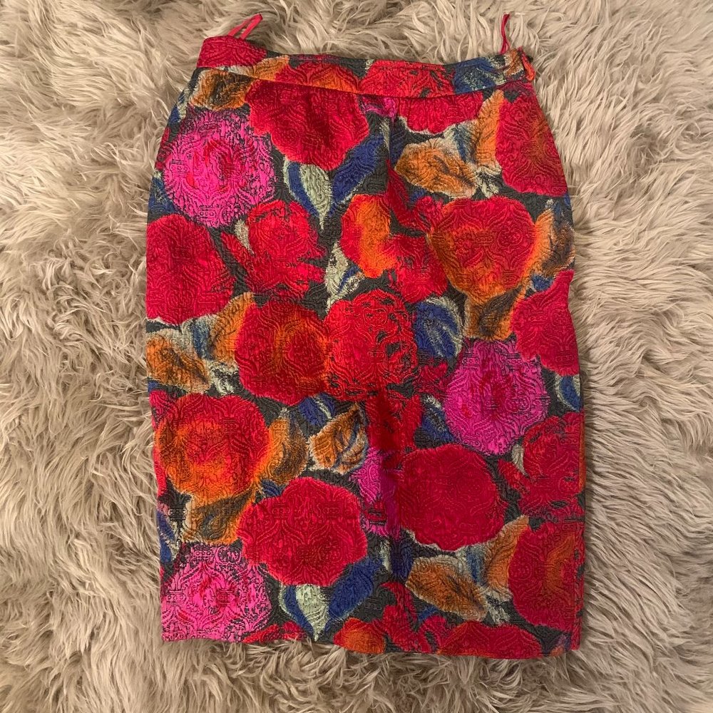 Emanuel Ungaro Couture Pencil Skirt